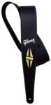 Gibson ASSD-BLK Split-Diamond Strap Black (GI-ASSD-BLK)