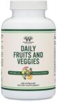 Double Wood Supplements Daily Fruits and Veggies, 180 capsule, Double Wood