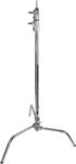 Kupo Cl-30m 30" Master C-stand With Sliding Leg & Quick-release - Silver (cl-30m) - bluechip