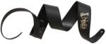 Gibson AS-SLSH-GLD Slash Premium Leather Guitar Strap, Gold (GI-AS-SLSH-GLD)
