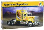 Italeri Model asamblabil Italeri Contemporary: Camioane - Camion tractor American Superliner (ITA3820)