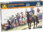 Italeri Figurine de hobby Italeri Militar: Soldați - Războiul Civil American: Trupele Confederate, 50 figuri (ITA6014)