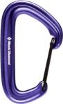 Black Diamond Litewire Carabiner Purple
