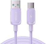 JOYROOM USB 2.0 Type C Átalakító Lila 1.2m 6956116748333 (6956116748333)