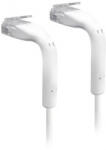 Ubiquiti Cablu de corectie Ethernet Ubiquiti 8 m Cat6 RJ-45 Alb (u-cable-patch-8m-rj45)