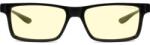 GUNNAR Vertex uniszex monitorszemüveg Onyx-Amber (VER-00101)