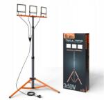 SMART LED állványos LED reflektor, 3×50 W, 16500 lm, IP65