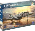 Italeri Model asamblabil Italeri Militar: Avioane - Vânător-bombardier american McDonnell Douglas F-4J Phantom II (ITA2781)
