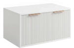 Rea Core dulap 80x47x40 cm sub chiuveta pe perete alb REA-M0401 (REAM0401)