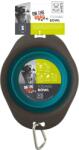 M-PETS ON THE ROAD összecsukható tál, 420 ml, türkizkék