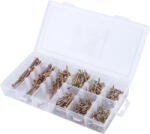 EXTOL винтове за ПДЧ, 310бр; 10 размера 2, 7x10 mm -- 4, 8x60 mm