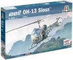 Italeri Model asamblabil Italeri Militar: Elicoptere - Elicopter american Bell OH-13 Sioux (ITA2820)