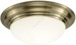 där lighting group Där Lighting BAR5075 - Таванно осветително тяло за баня BARCLAY 1xE27/60W/230V Ø 38 см месинг (EN0734)