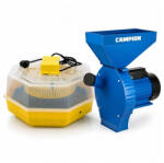 DEPOX Elektromos Malomkészlet CAMPION 3.8 kW és CLEO 5 DEPOX® Inkubátor, sárga/kék