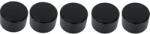Franke Set 5 Butoane Negre Smart (112.0591.400)