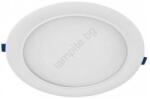 Kobi Вградено led осветително тяло sigaro led/18w/230v 3000/4000/6500k Ø 22 см, бяло (kb0728)