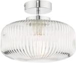 där lighting group Där Lighting RIV5208 -Повърхностно монтиран плафон за баня RIVA 1xE27/60W/230V IP44 хром (EN0776)