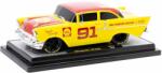  Model colecționar M2 Machines Contemporary: Automobile - Chevrolet 150 Sedan, galben/roșu, 1957 (M2-40300-117A)