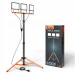 SMART LED állványos LED reflektor, 3×100 W, 33000 lm, IP65