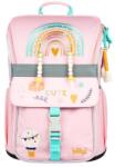 Baagl Rucsac școlar BAAGL Rainbow roz (A-33460)