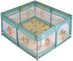 Moni Țarc de joacă cu accesorii Moni - GameZone, 120 x 120 cm, verde (112551)