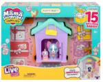 Moose Set de joacă Little Live Pets - Mama Surprise Families, petrecere canină (26702) Figurina