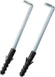 EvoSanitary Suruburi Tip L cu Diblu (2 bucati) EvoSanitary (684694)