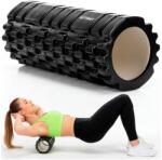 ActiGet Massage Roller - Negru (ACT0029)