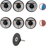 Evotools Set 6 Mini Discuri Lamelare cu Suport EvoTools (684242)