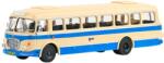 Abrex Model de colecție Abrex Modern: Mașini - Skoda 706 Autobus RTO (1961), Cream/Blue, CSAD (143PB-003)