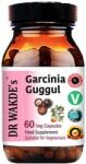 Dr Wakde's Garcinia și Guggul, 60 capsule, Dr Wakde's