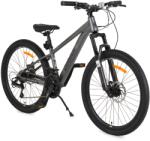 BYOX Bicicletă Byox - Zenith, aliaj 24'', gri (112820)