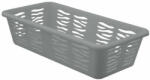 BranQ Zebra kosár 197x100x50 cm szürke (5901098170130)