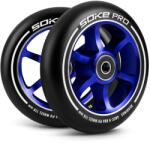 SOKE Roller kerék szett, SOKE, sötétkék, 11 cm, 2 db, ABEC-9 csapágy, 88A keménységű PU, 0, 8 cm tengely (TE803200)