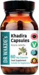 Dr Wakde's Acacia catechu, 60 capsule, Dr Wakde's