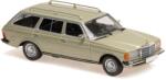 MINICHAMPS Model de colecție MINICHAMPS Modern: Mașini - Mercedes-Benz (W123) 230TE, 1982, Light Green Metallic (940032214)
