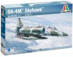 Italeri Model de asamblat Italeri Militar: Avioane - Avion de atac ușor american McDonnell Douglas OA-4M Skyhawk (ITA90165)