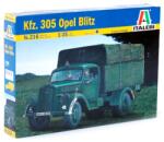 Italeri Model de asamblat Italeri Militare: Camioane - Camion militar german Opel Blitz, cu 2 figurine (ITA0216)