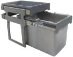 EKOTECH - Beépíthető hulladékgyűjtő TANK FRONT 40 - 1x34 liter - webmuszaki