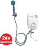Eldom Beta 7 B fürdőszobai elektromos átfolyós vízmelegítő kádtöltő csappal és tusolófejjel (6, 5 kW) (241717000007B)