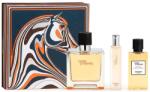 Hermès Terre D'Hermes Pure Parfum Ajándékszettek, parfum 75 ml + parfum 15 ml + Shower Gel 40ml, férfi