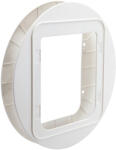  SureFlap Kiegészítésül fehér szerelő adapter SureFlap mikrochipes macskaajtóhoz