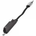 4smarts 548240 USB cable USB4 Gen 3x2 0.14 m USB C Black, Graphite