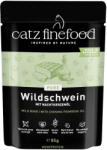 Catz Finefood 24x85g catz finefood Pure vaddisznó tasakos nedves macskatáp