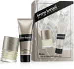 bruno banani Man szett férfiaknak Eau de Toilette 30 ml + Tusfürdő 50 ml opció Silver Structure