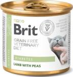 Brit Veterinary Diets Cat Diabetes konzerv macskáknak (12 x 200 g) 2.4kg