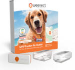  Weenect Weenect Pet XS GPS nyomkövető kutyáknak, fehér, univerzális szilikontokkal