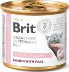 Brit Veterinary Diets Cat Hypoallergenic konzerv macskáknak (24 x 200 g) 4.8kg