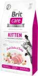Brit Care Cat Kitten Healthy Growth & Development - Fresh Chicken & Turkey 7kg
