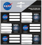 Ars Una Ars Una: NASA mintás csomagolt füzetcímke 3x6db (53835628)